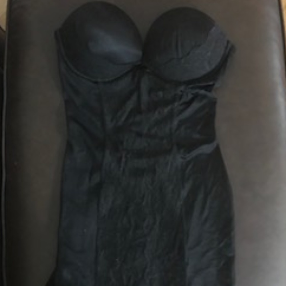 Black Victorias Secret Power Figure Shaping Slip